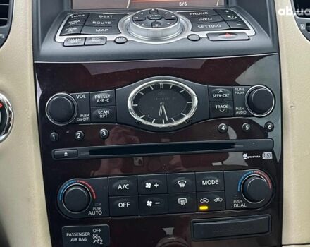 Серый Инфинити EX 35, объемом двигателя 3.5 л и пробегом 110 тыс. км за 9790 $, фото 40 на Automoto.ua