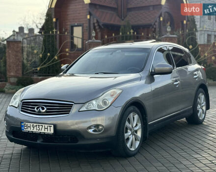 Серый Инфинити EX 35, объемом двигателя 3.5 л и пробегом 150 тыс. км за 10600 $, фото 7 на Automoto.ua