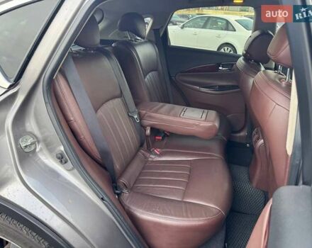 Сірий Інфініті EX 35, об'ємом двигуна 3.5 л та пробігом 344 тис. км за 9990 $, фото 10 на Automoto.ua