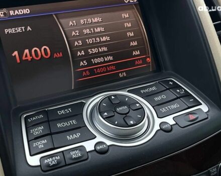 Серый Инфинити EX 35, объемом двигателя 3.5 л и пробегом 110 тыс. км за 9790 $, фото 41 на Automoto.ua