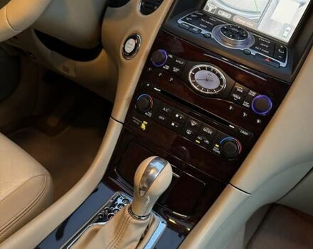 Сірий Інфініті EX 35, об'ємом двигуна 3.5 л та пробігом 210 тис. км за 9200 $, фото 12 на Automoto.ua