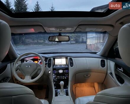 Сірий Інфініті EX 35, об'ємом двигуна 3.5 л та пробігом 210 тис. км за 9200 $, фото 15 на Automoto.ua