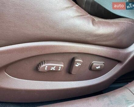 Сірий Інфініті EX 35, об'ємом двигуна 3.5 л та пробігом 344 тис. км за 9990 $, фото 17 на Automoto.ua