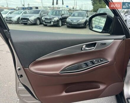 Серый Инфинити EX 35, объемом двигателя 3.5 л и пробегом 151 тыс. км за 13200 $, фото 15 на Automoto.ua