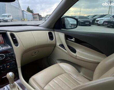 Серый Инфинити EX 35, объемом двигателя 3.5 л и пробегом 110 тыс. км за 9790 $, фото 26 на Automoto.ua