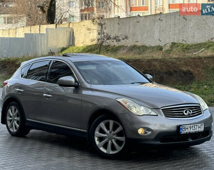 Серый Инфинити EX 35, объемом двигателя 3.5 л и пробегом 150 тыс. км за 10600 $, фото 9 на Automoto.ua