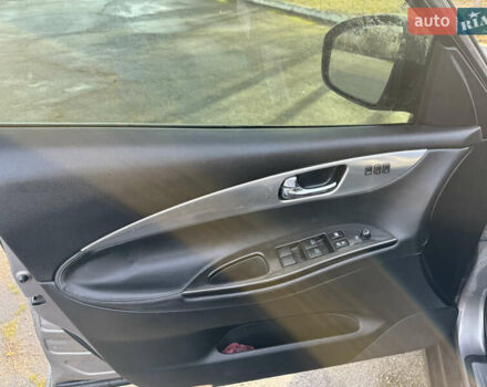 Серый Инфинити EX 35, объемом двигателя 3.5 л и пробегом 150 тыс. км за 10600 $, фото 30 на Automoto.ua