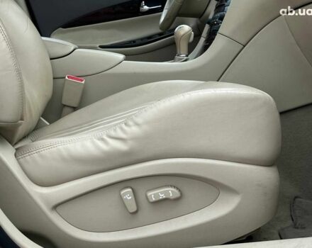 Серый Инфинити EX 35, объемом двигателя 3.5 л и пробегом 110 тыс. км за 9790 $, фото 20 на Automoto.ua