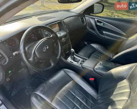 Серый Инфинити EX 35, объемом двигателя 3.5 л и пробегом 150 тыс. км за 10600 $, фото 23 на Automoto.ua