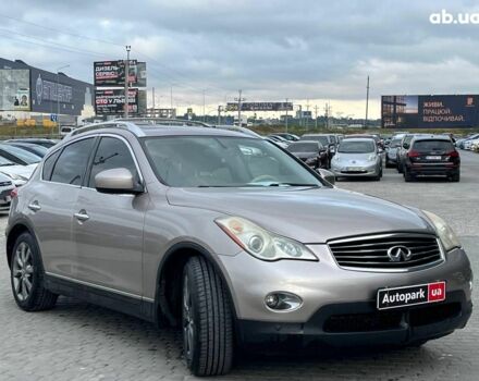 Серый Инфинити EX 35, объемом двигателя 3.5 л и пробегом 110 тыс. км за 9790 $, фото 2 на Automoto.ua
