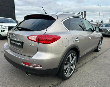 Серый Инфинити EX 35, объемом двигателя 3.5 л и пробегом 151 тыс. км за 13200 $, фото 6 на Automoto.ua