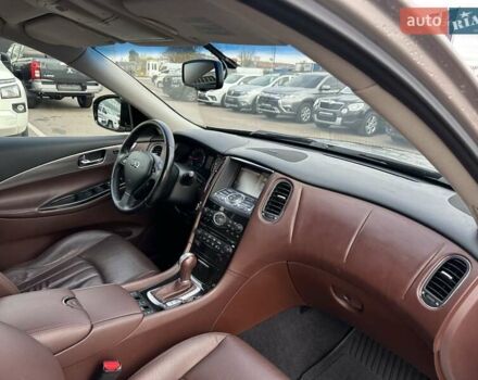 Серый Инфинити EX 35, объемом двигателя 3.5 л и пробегом 151 тыс. км за 13200 $, фото 30 на Automoto.ua