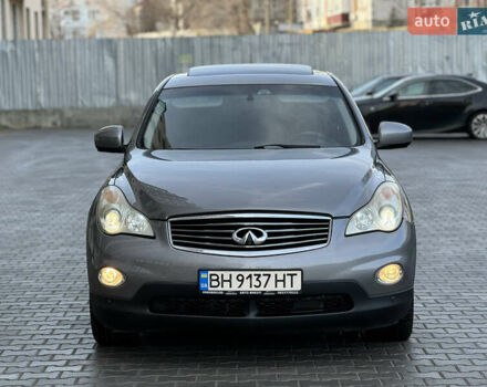 Серый Инфинити EX 35, объемом двигателя 3.5 л и пробегом 150 тыс. км за 10600 $, фото 21 на Automoto.ua
