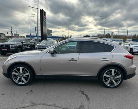 Серый Инфинити EX 35, объемом двигателя 3.5 л и пробегом 151 тыс. км за 13200 $, фото 3 на Automoto.ua