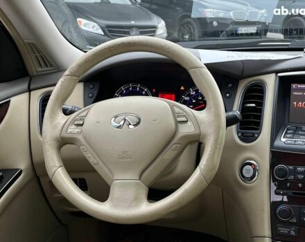 Серый Инфинити EX 35, объемом двигателя 3.5 л и пробегом 110 тыс. км за 9790 $, фото 28 на Automoto.ua
