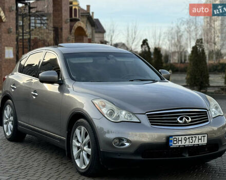 Серый Инфинити EX 35, объемом двигателя 3.5 л и пробегом 150 тыс. км за 10600 $, фото 42 на Automoto.ua