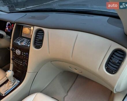 Сірий Інфініті EX 35, об'ємом двигуна 3.5 л та пробігом 210 тис. км за 9200 $, фото 14 на Automoto.ua