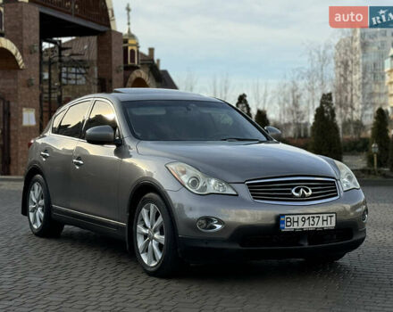 Серый Инфинити EX 35, объемом двигателя 3.5 л и пробегом 150 тыс. км за 10600 $, фото 43 на Automoto.ua