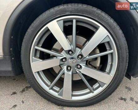 Серый Инфинити EX 35, объемом двигателя 3.5 л и пробегом 151 тыс. км за 13200 $, фото 10 на Automoto.ua