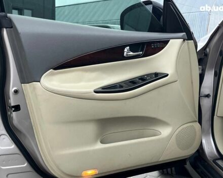 Серый Инфинити EX 35, объемом двигателя 3.5 л и пробегом 110 тыс. км за 9790 $, фото 49 на Automoto.ua