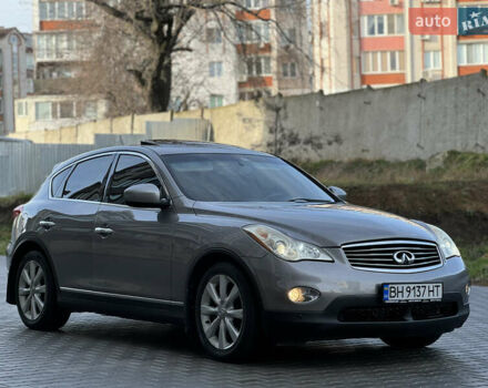 Серый Инфинити EX 35, объемом двигателя 3.5 л и пробегом 150 тыс. км за 10600 $, фото 20 на Automoto.ua