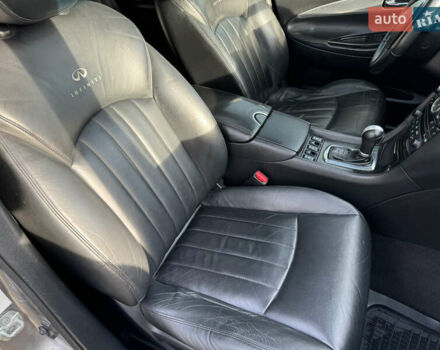 Серый Инфинити EX 35, объемом двигателя 3.5 л и пробегом 150 тыс. км за 10600 $, фото 25 на Automoto.ua