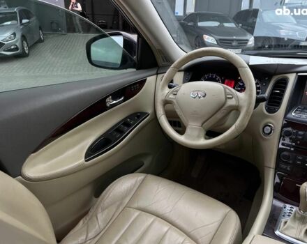 Серый Инфинити EX 35, объемом двигателя 3.5 л и пробегом 110 тыс. км за 9790 $, фото 27 на Automoto.ua