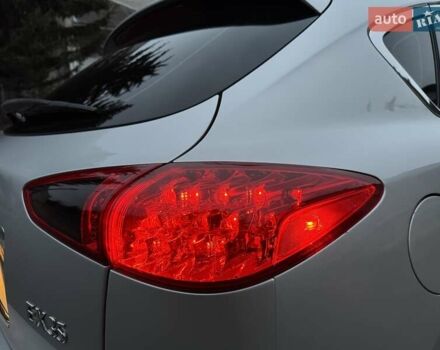 Сірий Інфініті EX 35, об'ємом двигуна 3.5 л та пробігом 210 тис. км за 9200 $, фото 29 на Automoto.ua