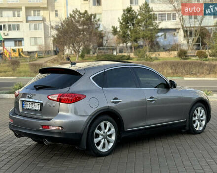 Серый Инфинити EX 35, объемом двигателя 3.5 л и пробегом 150 тыс. км за 10600 $, фото 3 на Automoto.ua