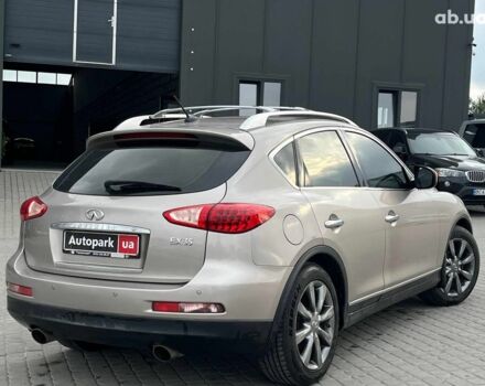 Серый Инфинити EX 35, объемом двигателя 3.5 л и пробегом 110 тыс. км за 9790 $, фото 9 на Automoto.ua