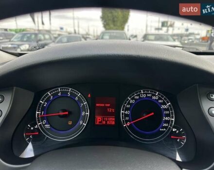 Серый Инфинити EX 35, объемом двигателя 3.5 л и пробегом 151 тыс. км за 13200 $, фото 20 на Automoto.ua