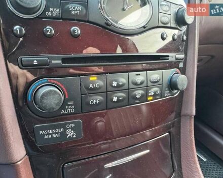 Сірий Інфініті EX 35, об'ємом двигуна 3.5 л та пробігом 344 тис. км за 9990 $, фото 26 на Automoto.ua