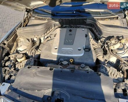 Серый Инфинити EX 35, объемом двигателя 3.5 л и пробегом 150 тыс. км за 9000 $, фото 16 на Automoto.ua