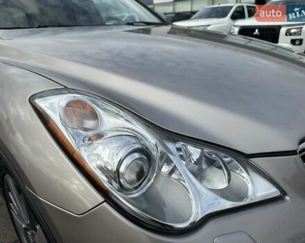 Серый Инфинити EX 35, объемом двигателя 3.5 л и пробегом 151 тыс. км за 13200 $, фото 12 на Automoto.ua