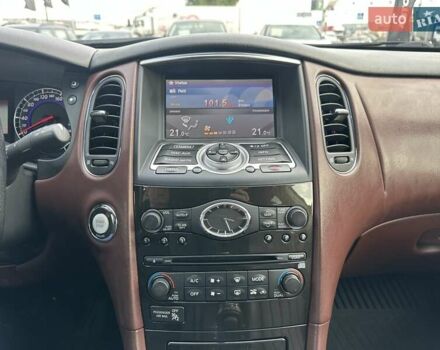 Серый Инфинити EX 35, объемом двигателя 3.5 л и пробегом 151 тыс. км за 13200 $, фото 24 на Automoto.ua