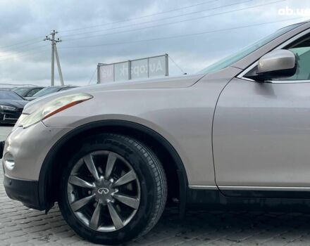 Серый Инфинити EX 35, объемом двигателя 3.5 л и пробегом 110 тыс. км за 9790 $, фото 4 на Automoto.ua