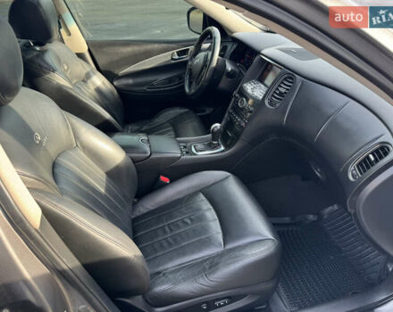 Серый Инфинити EX 35, объемом двигателя 3.5 л и пробегом 150 тыс. км за 10600 $, фото 24 на Automoto.ua