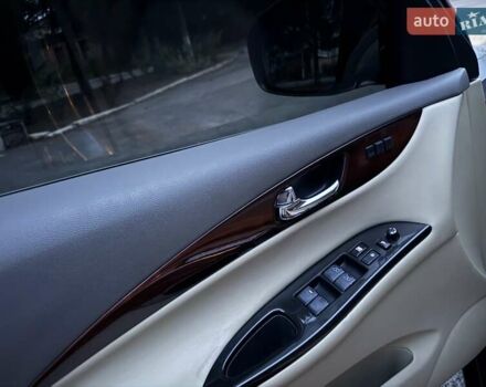 Сірий Інфініті EX 35, об'ємом двигуна 3.5 л та пробігом 210 тис. км за 9200 $, фото 26 на Automoto.ua