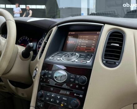 Серый Инфинити EX 35, объемом двигателя 3.5 л и пробегом 110 тыс. км за 9790 $, фото 14 на Automoto.ua