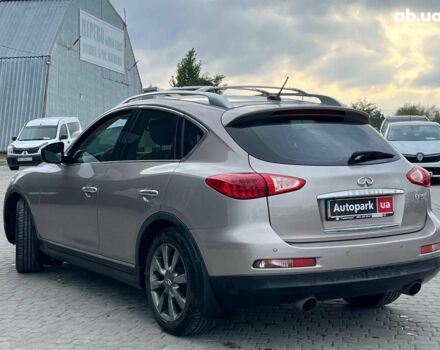 Серый Инфинити EX 35, объемом двигателя 3.5 л и пробегом 110 тыс. км за 9790 $, фото 7 на Automoto.ua