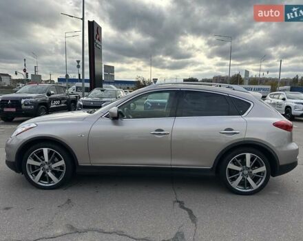 Серый Инфинити EX 35, объемом двигателя 3.5 л и пробегом 151 тыс. км за 13200 $, фото 4 на Automoto.ua