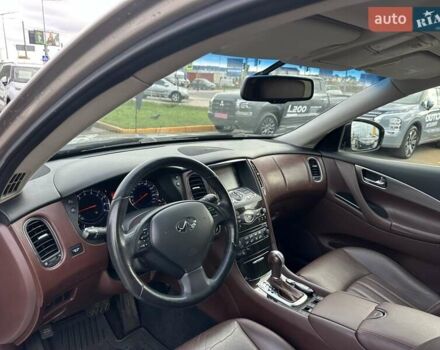 Серый Инфинити EX 35, объемом двигателя 3.5 л и пробегом 151 тыс. км за 13200 $, фото 18 на Automoto.ua