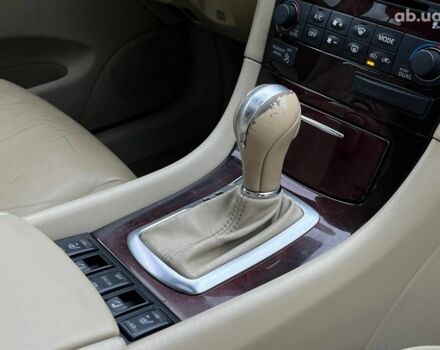 Серый Инфинити EX 35, объемом двигателя 3.5 л и пробегом 110 тыс. км за 9790 $, фото 15 на Automoto.ua