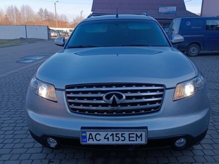 Серый Инфинити EX 35, объемом двигателя 3.5 л и пробегом 300 тыс. км за 6500 $, фото 1 на Automoto.ua