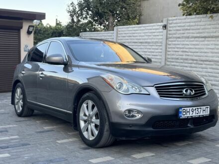 Інфініті EX 35 2008 у Чорноморську (Іллічівську) на Automoto.ua Сірий Інфініті EX 35, об'ємом двигуна 3.5 л та пробігом 148 тис. км за 8999 $, фото 1 на Automoto.ua