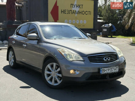 Інфініті EX 35 2008 у Чорноморську (Іллічівську) на Automoto.ua Сірий Інфініті EX 35, об'ємом двигуна 3.5 л та пробігом 147 тис. км за 9700 $, фото 1 на Automoto.ua