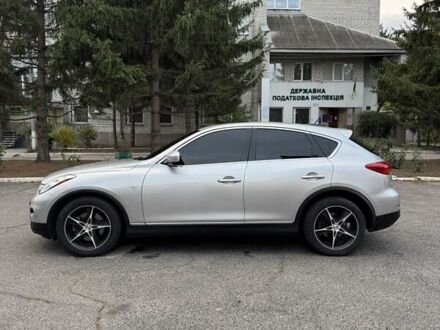 Сірий Інфініті EX 35, об'ємом двигуна 3.5 л та пробігом 210 тис. км за 9200 $, фото 1 на Automoto.ua