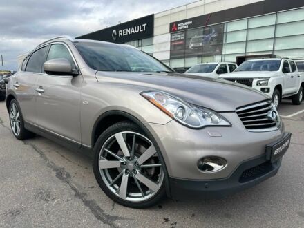 Серый Инфинити EX 35, объемом двигателя 3.5 л и пробегом 151 тыс. км за 13200 $, фото 1 на Automoto.ua