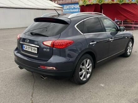 Інфініті EX 35 2008 у Києві на Automoto.ua Сірий Інфініті EX 35, об'ємом двигуна 3.5 л та пробігом 158 тис. км за 10900 $, фото 1 на Automoto.ua