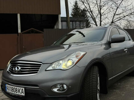 Інфініті EX 35 2012 у Харкові на Automoto.ua Сірий Інфініті EX 35, об'ємом двигуна 3.5 л та пробігом 188 тис. км за 13000 $, фото 1 на Automoto.ua